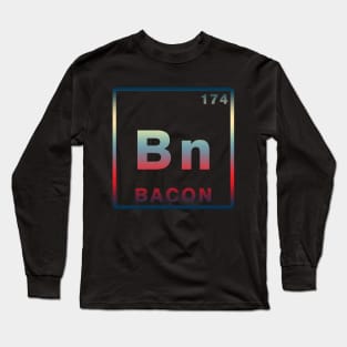 BACON ELEMENT Long Sleeve T-Shirt